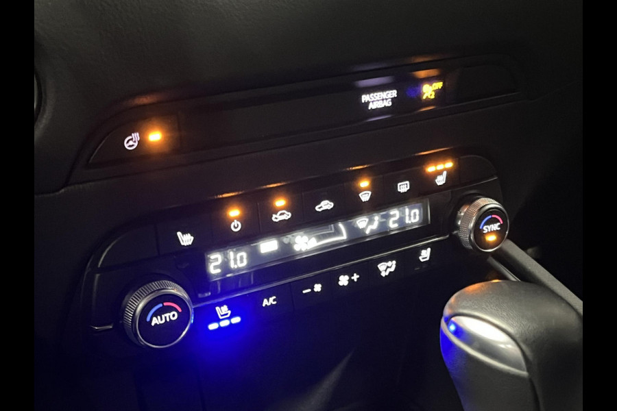 Mazda CX-5 2.5 4WD SkyActiv-G 194 Luxury Open dak | Adapt. Cruise | Leder | 360 camera | Head-up | Stoel ventilatie | Stoel-/stuurverwarming