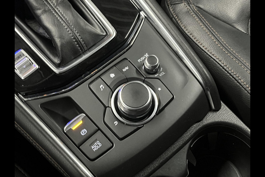 Mazda CX-5 2.5 4WD SkyActiv-G 194 Luxury Open dak | Adapt. Cruise | Leder | 360 camera | Head-up | Stoel ventilatie | Stoel-/stuurverwarming