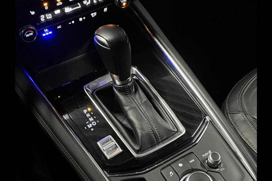 Mazda CX-5 2.5 4WD SkyActiv-G 194 Luxury Open dak | Adapt. Cruise | Leder | 360 camera | Head-up | Stoel ventilatie | Stoel-/stuurverwarming