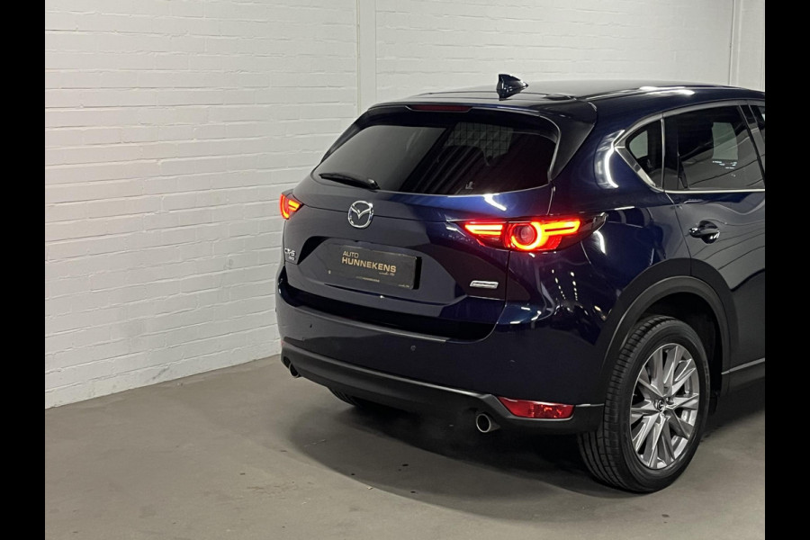 Mazda CX-5 2.5 4WD SkyActiv-G 194 Luxury Open dak | Adapt. Cruise | Leder | 360 camera | Head-up | Stoel ventilatie | Stoel-/stuurverwarming