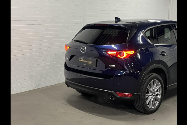 Mazda CX-5 2.5 4WD SkyActiv-G 194 Luxury Open dak | Adapt. Cruise | Leder | 360 camera | Head-up | Stoel ventilatie | Stoel-/stuurverwarming
