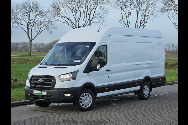 Ford Transit 350 2.0 TDCI L4H3 Trend RWD 360Camera Navi Euro6 Verlengde-Fabrieksgarantie 130Pk Maxi!