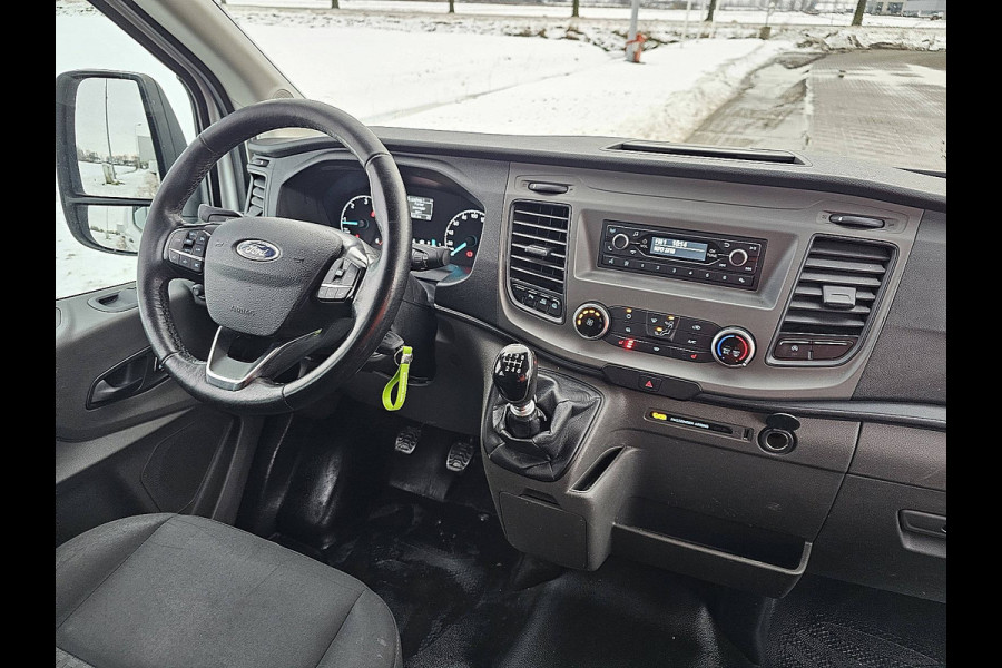 Ford Transit 330 2.0 TDCI L2H2 DC Airco Euro6 Imperiaal-Trap Trekhaak Stoelverwarming!