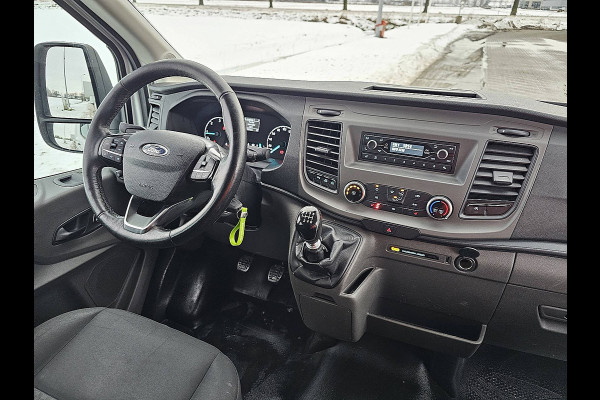 Ford Transit 330 2.0 TDCI L2H2 DC Airco Euro6 Imperiaal-Trap Trekhaak Stoelverwarming!