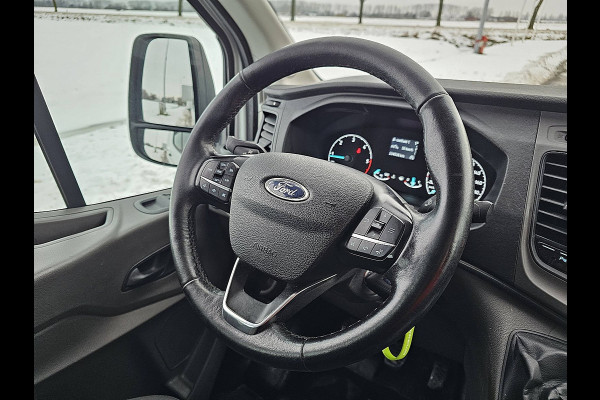 Ford Transit 330 2.0 TDCI L2H2 DC Airco Euro6 Imperiaal-Trap Trekhaak Stoelverwarming!