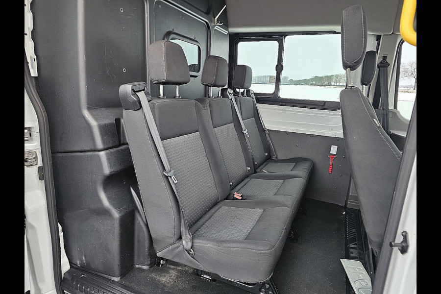 Ford Transit 330 2.0 TDCI L2H2 DC Airco Euro6 Imperiaal-Trap Trekhaak Stoelverwarming!