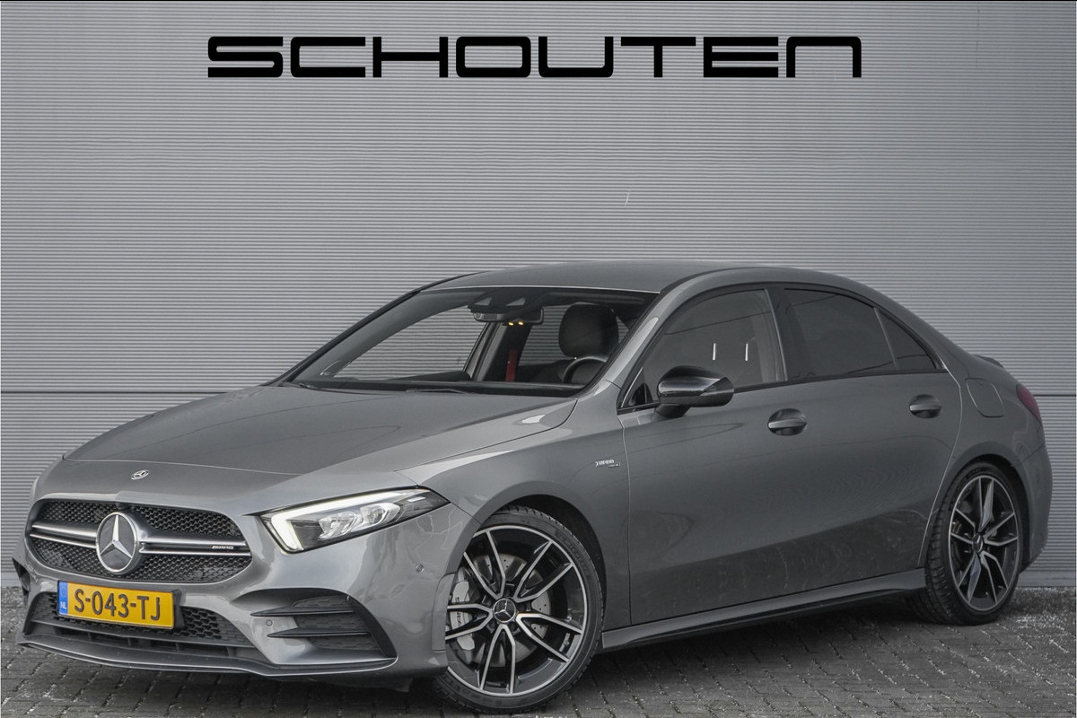 Mercedes-Benz A-Klasse AMG 35 4MATIC Limousine Night Burmester HUD Stoelverw
