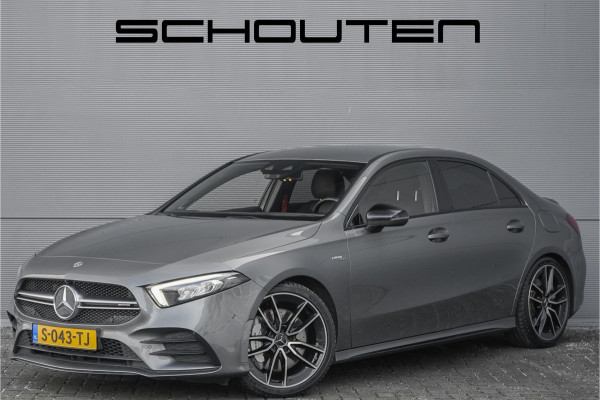Mercedes-Benz A-Klasse AMG 35 4MATIC Limousine Night Burmester HUD Stoelverw
