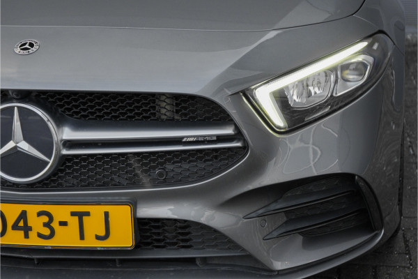 Mercedes-Benz A-Klasse AMG 35 4MATIC Limousine Night Burmester HUD Stoelverw