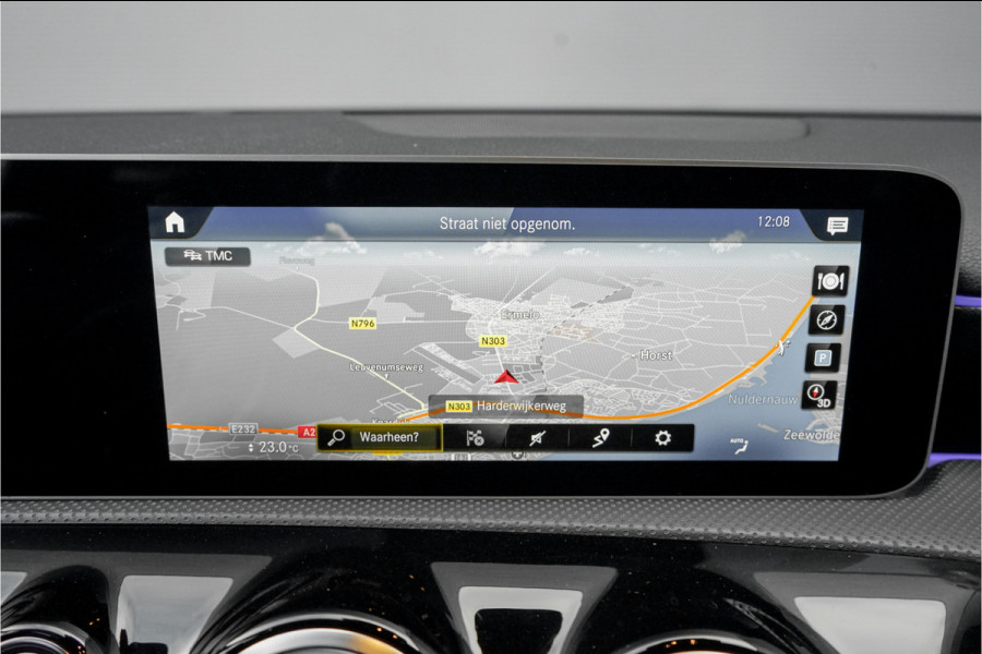 Mercedes-Benz A-Klasse AMG 35 4MATIC Limousine Night Burmester HUD Stoelverw