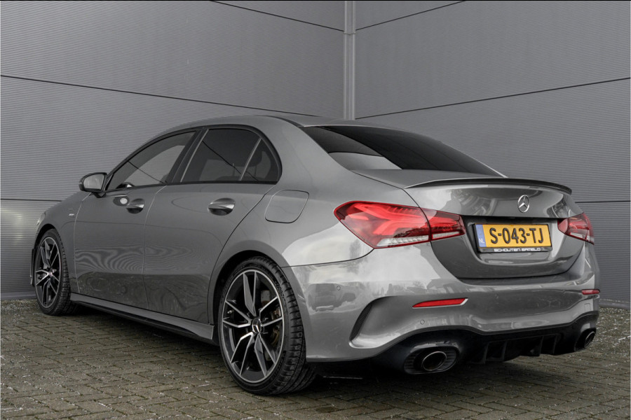Mercedes-Benz A-Klasse AMG 35 4MATIC Limousine Night Burmester HUD Stoelverw