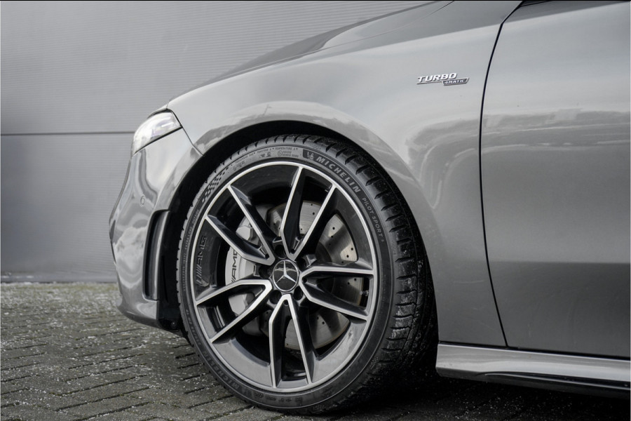 Mercedes-Benz A-Klasse AMG 35 4MATIC Limousine Night Burmester HUD Stoelverw