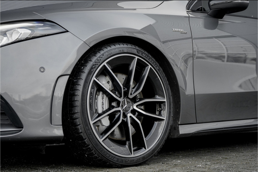 Mercedes-Benz A-Klasse AMG 35 4MATIC Limousine Night Burmester HUD Stoelverw