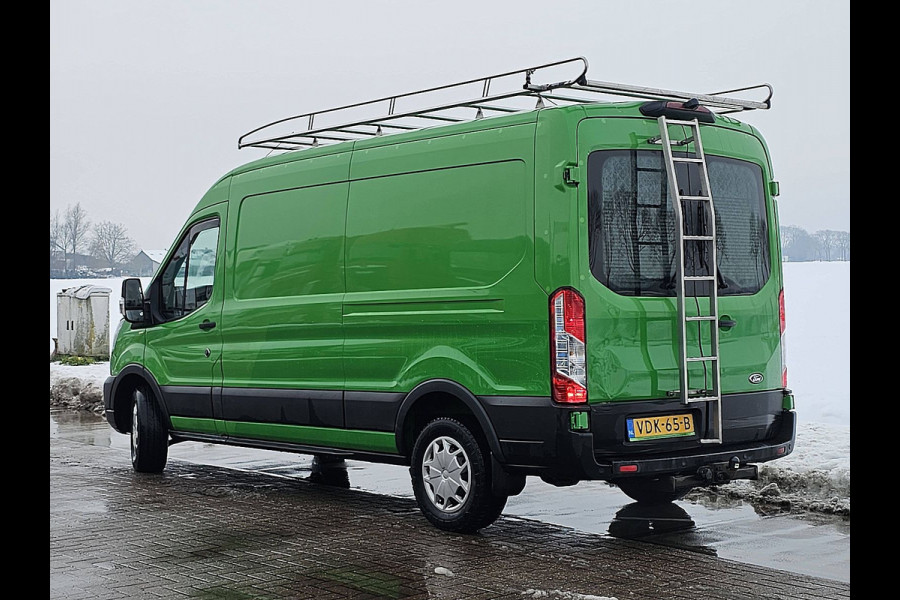 Ford Transit 350 2.0 TDCI L3H2 Trend RWD airco, navi, pdc, trekhaak