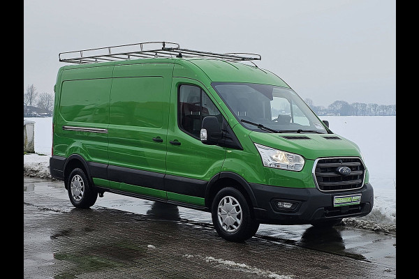 Ford Transit 350 2.0 TDCI L3H2 Trend RWD airco, navi, pdc, trekhaak