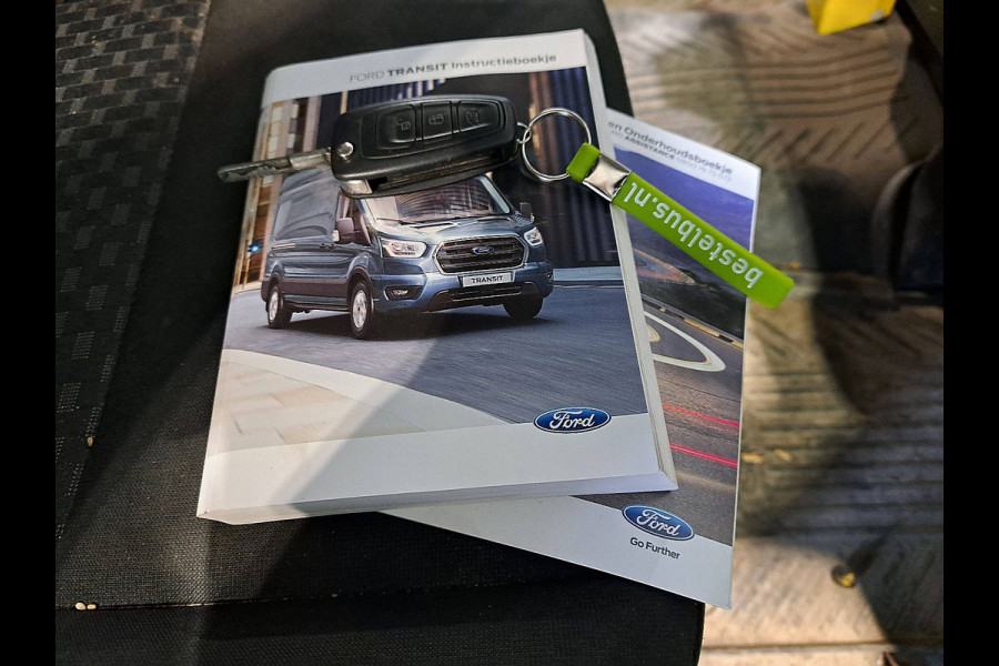 Ford Transit 350 2.0 TDCI L3H2 Trend RWD airco, navi, pdc, trekhaak