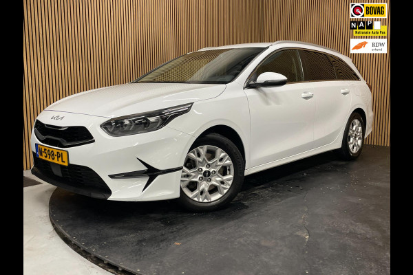 Kia Ceed Sportswagon 1.5 T-GDi DynamicPlusLine|160PK|AFN.TREKHAAK|1/2 LEDER|STOEL+STUURVERW|KEYLESS|NL-AUTO|NAP|1e EIG|IN.BTW|