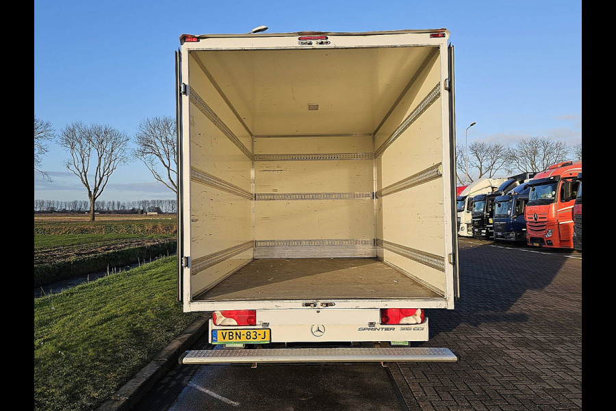 Mercedes-Benz Sprinter 316 163PK Laadbak Deuren Airco