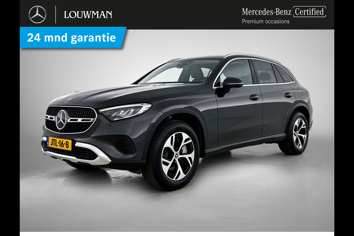 Mercedes-Benz GLC 300 e 4MATIC Plug-In Hybride Trekhaak | Rijassistentiepakket plus | Parkeerpakket met 360°-camera | Memory Voorstoelen | Stoel en Stuurverwarming. Inclusief 24 maanden MB Certified garantie voor Europa.