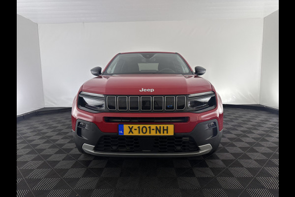 Jeep Avenger Summit 54 kWh [ 3-Fase ] {SOH-95%} (INCL-BTW) *LEATHER-MICROFIBRE | FULL-LED | ADAPTIVE-CRUISE | BLIND-SPOT | CAMERA | DIGI-COCKPIT | NAVI-FULLMAP | HEATED-COMFORTSEATS | ECC | CCS-FASTLOADER |  PDC | CARPLAY | CRUISE | 18''AL