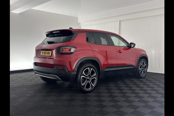 Jeep Avenger Summit 54 kWh [ 3-Fase ] {SOH-95%} (INCL-BTW) *LEATHER-MICROFIBRE | FULL-LED | ADAPTIVE-CRUISE | BLIND-SPOT | CAMERA | DIGI-COCKPIT | NAVI-FULLMAP | HEATED-COMFORTSEATS | ECC | CCS-FASTLOADER |  PDC | CARPLAY | CRUISE | 18''AL