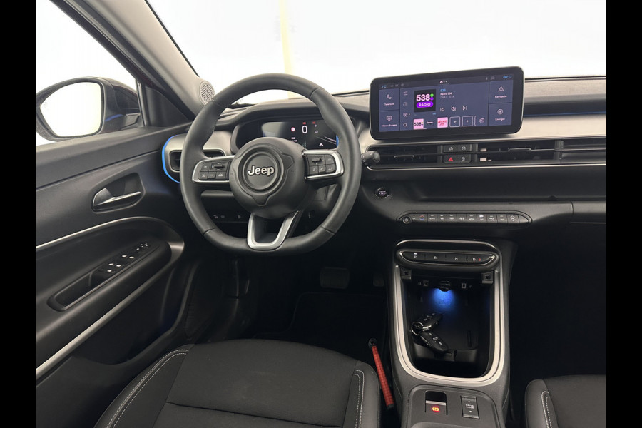 Jeep Avenger Summit 54 kWh [ 3-Fase ] {SOH-95%} (INCL-BTW) *LEATHER-MICROFIBRE | FULL-LED | ADAPTIVE-CRUISE | BLIND-SPOT | CAMERA | DIGI-COCKPIT | NAVI-FULLMAP | HEATED-COMFORTSEATS | ECC | CCS-FASTLOADER |  PDC | CARPLAY | CRUISE | 18''AL