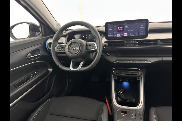 Jeep Avenger Summit 54 kWh [ 3-Fase ] {SOH-95%} (INCL-BTW) *LEATHER-MICROFIBRE | FULL-LED | ADAPTIVE-CRUISE | BLIND-SPOT | CAMERA | DIGI-COCKPIT | NAVI-FULLMAP | HEATED-COMFORTSEATS | ECC | CCS-FASTLOADER |  PDC | CARPLAY | CRUISE | 18''AL