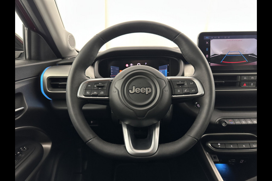 Jeep Avenger Summit 54 kWh [ 3-Fase ] {SOH-95%} (INCL-BTW) *LEATHER-MICROFIBRE | FULL-LED | ADAPTIVE-CRUISE | BLIND-SPOT | CAMERA | DIGI-COCKPIT | NAVI-FULLMAP | HEATED-COMFORTSEATS | ECC | CCS-FASTLOADER |  PDC | CARPLAY | CRUISE | 18''AL