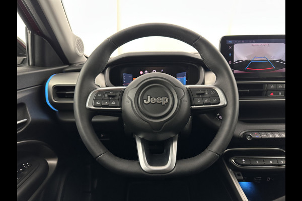 Jeep Avenger Summit 54 kWh [ 3-Fase ] {SOH-95%} (INCL-BTW) *LEATHER-MICROFIBRE | FULL-LED | ADAPTIVE-CRUISE | BLIND-SPOT | CAMERA | DIGI-COCKPIT | NAVI-FULLMAP | HEATED-COMFORTSEATS | ECC | CCS-FASTLOADER |  PDC | CARPLAY | CRUISE | 18''AL