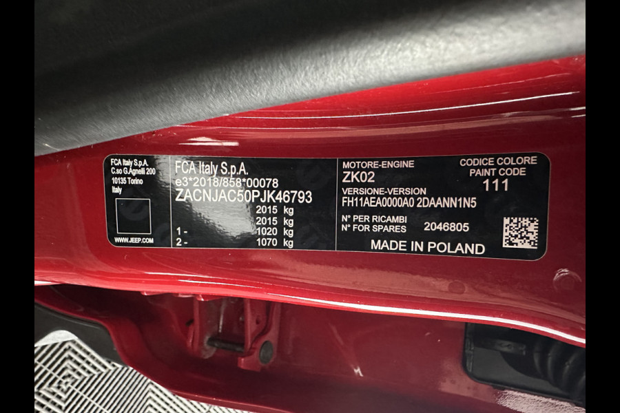 Jeep Avenger Summit 54 kWh [ 3-Fase ] {SOH-95%} (INCL-BTW) *LEATHER-MICROFIBRE | FULL-LED | ADAPTIVE-CRUISE | BLIND-SPOT | CAMERA | DIGI-COCKPIT | NAVI-FULLMAP | HEATED-COMFORTSEATS | ECC | CCS-FASTLOADER |  PDC | CARPLAY | CRUISE | 18''AL