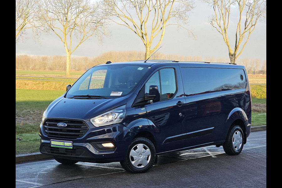 Ford Transit Custom 300 2.0 TDCI L2H1 Trend Navi Cruise Airco Trekhaak