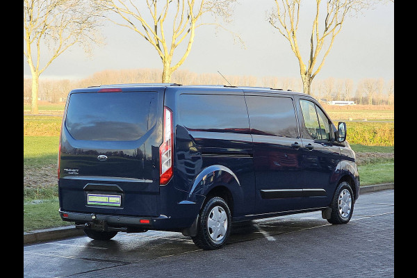 Ford Transit Custom 300 2.0 TDCI L2H1 Trend Navi Cruise Airco Trekhaak