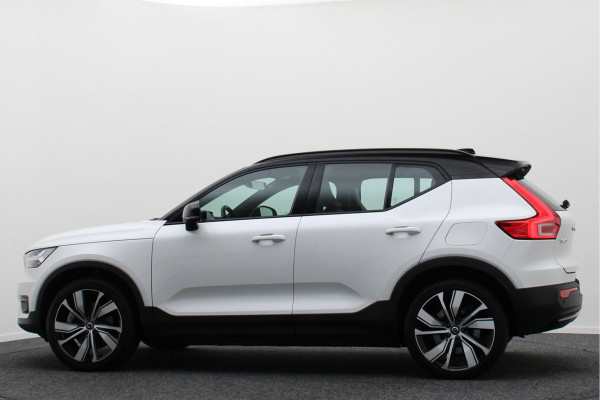 Volvo XC40 Recharge P8 AWD R-Design Two-Tone, Panoramadak, Apple Carplay, Pilot Assist, Trekhaak, 20"
