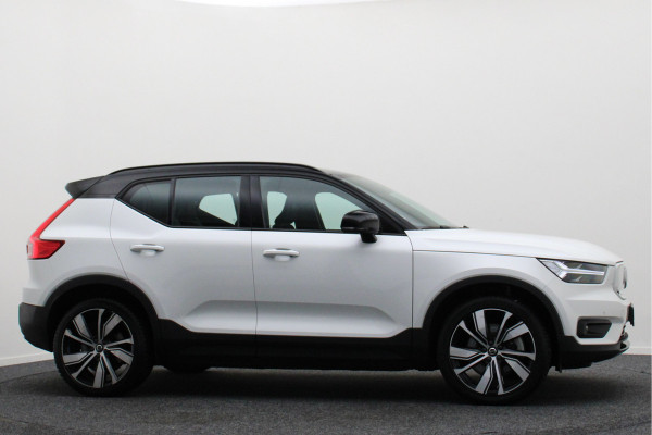 Volvo XC40 Recharge P8 AWD R-Design Two-Tone, Panoramadak, Apple Carplay, Pilot Assist, Trekhaak, 20"