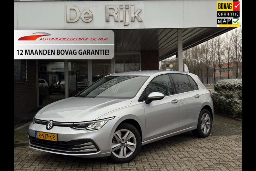 Volkswagen Golf 1.0 TSI Life | Navi, ACC, Airco, Stuur + Stoelverw, Carplay/Android | Dealeronderhouden | NAP |