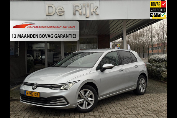 Volkswagen Golf 1.0 TSI Life | Navi, ACC, Airco, Stuur + Stoelverw, Carplay/Android | Dealeronderhouden | NAP |