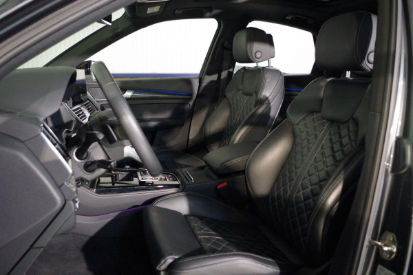 Audi Q5 Sportback 55 TFSI e 367 PK S-Line edition Competition PHEV, Luchtvering, Panoramadak, RS-Leder, Massage