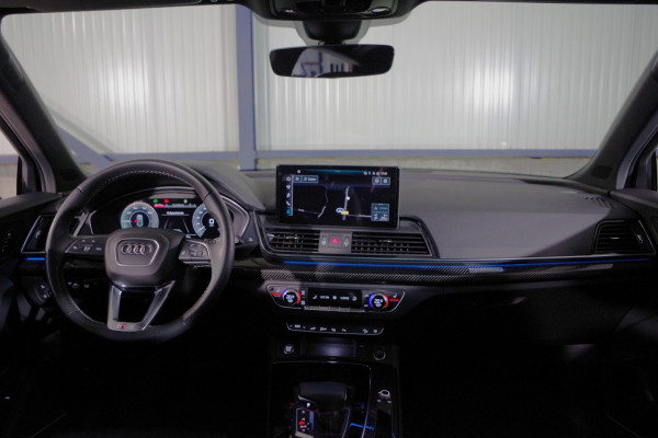 Audi Q5 Sportback 55 TFSI e 367 PK S-Line edition Competition PHEV, Luchtvering, Panoramadak, RS-Leder, Massage