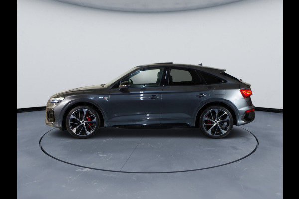 Audi Q5 Sportback 55 TFSI e 367 PK S-Line edition Competition PHEV, Luchtvering, Panoramadak, RS-Leder, Massage