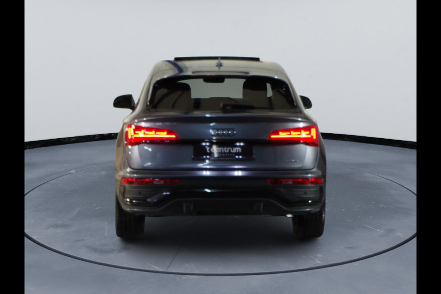 Audi Q5 Sportback 55 TFSI e 367 PK S-Line edition Competition PHEV, Luchtvering, Panoramadak, RS-Leder, Massage