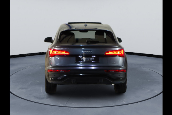 Audi Q5 Sportback 55 TFSI e 367 PK S-Line edition Competition PHEV, Luchtvering, Panoramadak, RS-Leder, Massage
