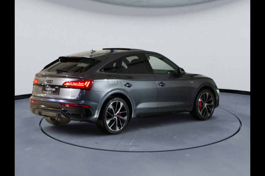 Audi Q5 Sportback 55 TFSI e 367 PK S-Line edition Competition PHEV, Luchtvering, Panoramadak, RS-Leder, Massage