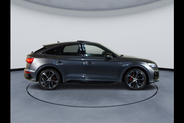 Audi Q5 Sportback 55 TFSI e 367 PK S-Line edition Competition PHEV, Luchtvering, Panoramadak, RS-Leder, Massage