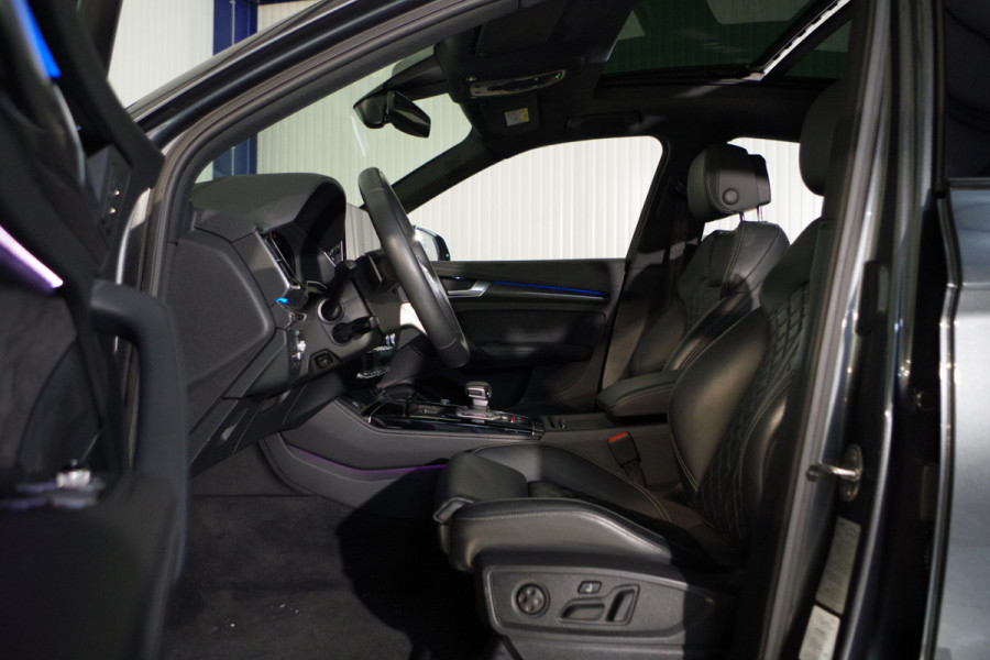 Audi Q5 Sportback 55 TFSI e 367 PK S-Line edition Competition PHEV, Luchtvering, Panoramadak, RS-Leder, Massage