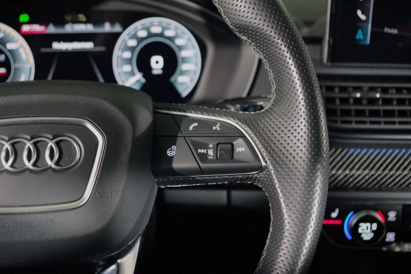 Audi Q5 Sportback 55 TFSI e 367 PK S-Line edition Competition PHEV, Luchtvering, Panoramadak, RS-Leder, Massage
