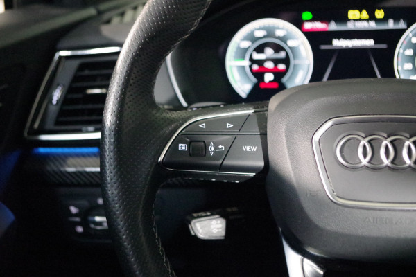 Audi Q5 Sportback 55 TFSI e 367 PK S-Line edition Competition PHEV, Luchtvering, Panoramadak, RS-Leder, Massage