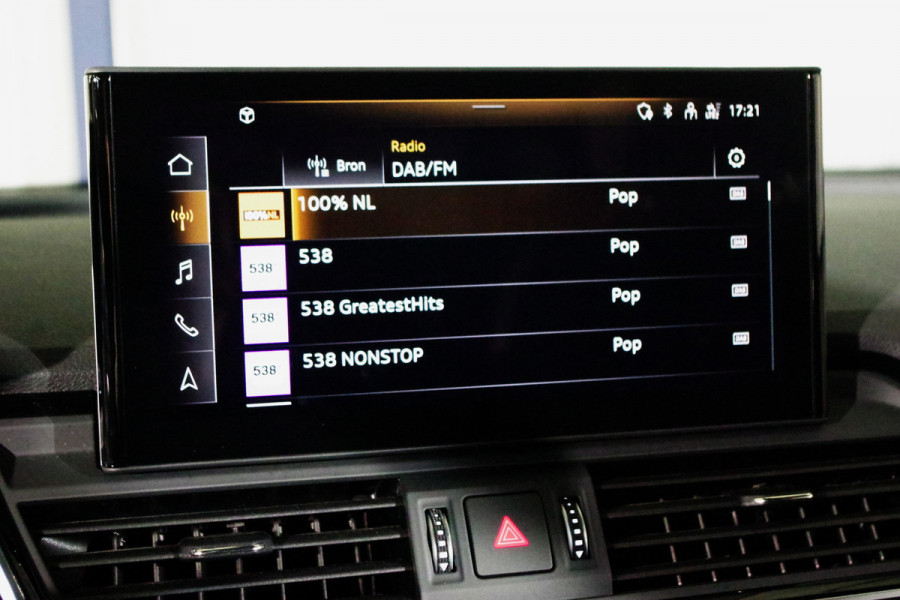 Audi Q5 Sportback 55 TFSI e 367 PK S-Line edition Competition PHEV, Luchtvering, Panoramadak, RS-Leder, Massage