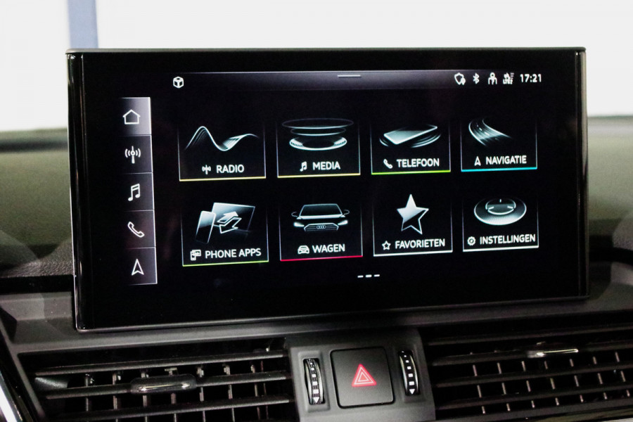 Audi Q5 Sportback 55 TFSI e 367 PK S-Line edition Competition PHEV, Luchtvering, Panoramadak, RS-Leder, Massage