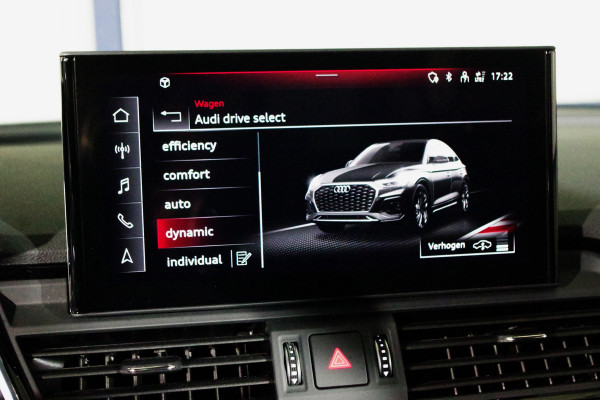 Audi Q5 Sportback 55 TFSI e 367 PK S-Line edition Competition PHEV, Luchtvering, Panoramadak, RS-Leder, Massage