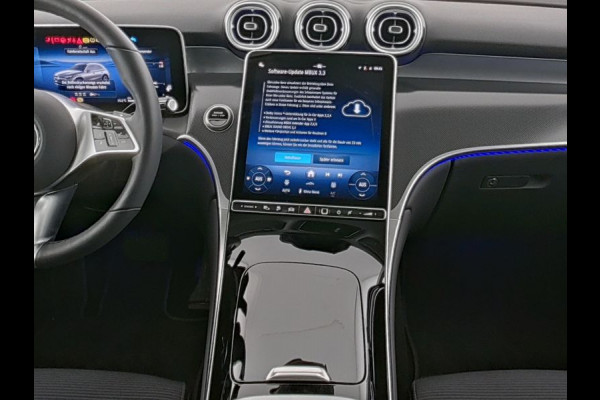 Mercedes-Benz GLC 300 e 4MATIC Plug-In Hybride Trekhaak | Rijassistentiepakket plus | Parkeerpakket met 360°-camera | Memory Voorstoelen | Stoel en Stuurverwarming. Inclusief 24 maanden MB Certified garantie voor Europa.